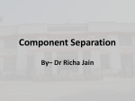 Component Separation