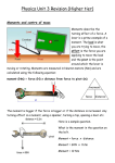 Physics Unit 2 Revision (Higher tier) - School