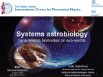 Systems astrobiology for a reliable biomarker on exo-worlds