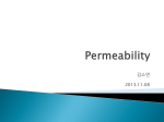 Permeability Fundamentals