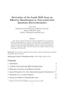 View paper - UT Mathematics