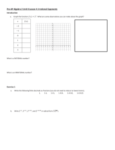 Unit 8: Lesson 4