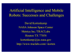 Artificial Intelligence and Mobile Robots: Successes