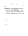 Systems of linear equations 8