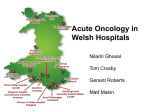 AO in WELSH HOSP (1000 Lives Plus PB 05 03)