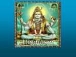 Hinduism - Schoolwires.net