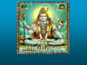 Hinduism - Schoolwires.net