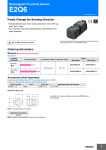 E2Q6 Data Sheet - OMRON Industrial Automation