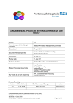 (CPE) Policy - Portsmouth Hospitals NHS Trust