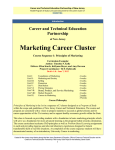 Marketing I Curriculum - Trenton Public Schools