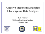 Adaptive Treatment Strategies