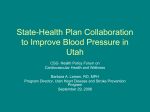 Improving Blood Pressure and Stroke Management in Utah