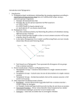 Introduction into Phylogenetics I Introduction: A. Phylogenies depict