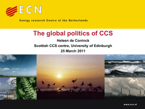 20110325_Edinburgh_DeConinck_Global politics CCS_final
