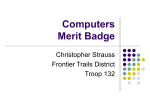 Computers Merit Badge
