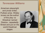 Tennessee Williams