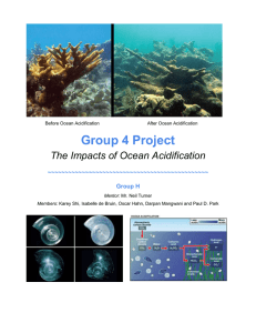 Ocean Acidification