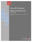 Mechanical methods of measuring pressure
