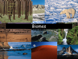 Biomes