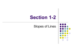 Section 1-2 - MrsBarnesTrig