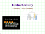 20.2 Voltaic Cell Generating Voltage (Potential)