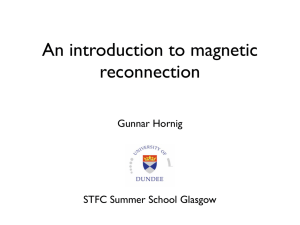 An introduction to magnetic reconnection
