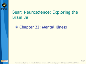 Chapter 22: Mental Illness