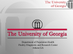 Jackwood M. et al.- UGA-NC1180 Report 2015 - PRD-CAP