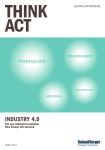 THINK ACT Industry 4.0 The new industrial revolution – How Europe