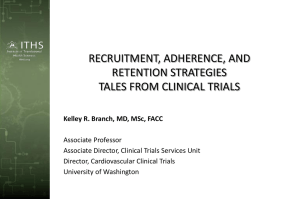 4 MBKelley_Branch_Recruitment and Adherence