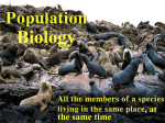 CP-Bio Ch. 27 (Populations)