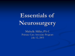 Essentials of NSU and Cardiothoracic Surgery