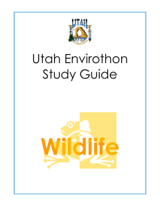 Utah Envirothon Study Guide