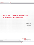 8 SPP Disturbance Performance Requirements