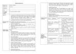 Subject Description Form Subject Code EE2003A / EE2003B