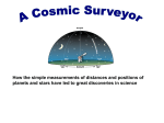 Cosmic Surveyor