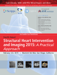 Structural Heart Intervention and Imaging 2015: A