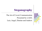 Seminar Steganography