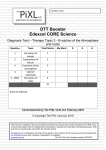 DTT Diagnosis test Edexcel Core Therapy Topic 3