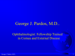 George J. Pardos, MD. - The EMR Policy Institute