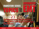 AEMT Transition - Unit 23 Acute Coronary Syndrome
