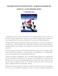 ASSIGNMENT: DIRECCIÓN DE MERCADOTECNIA / MARKETING