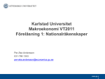 GDP - Karlstads universitet