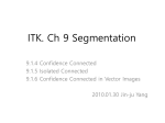 ITK. Ch 9 Segmentation