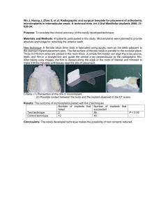 periodontics-orthodontics