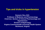 Tips and tricks in hypertension