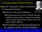 Ethical Theories