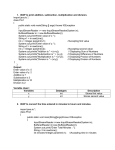 WAP to print addition, subtraction, multiplication and division. import