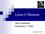 Loran C Receiver