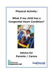 Physical Activity: What if my child has a Congenital Heart Condition